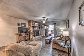 Scenic and Central Ruidoso Condo with Deck, Grill